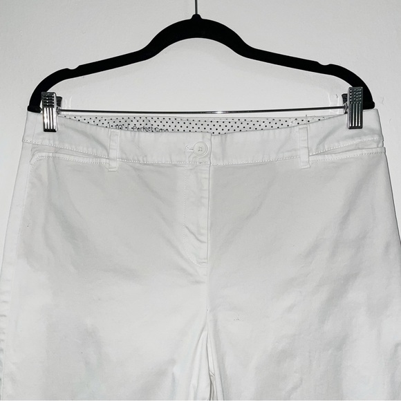 Talbots Perfect Crop Pants - Picture 3 of 14